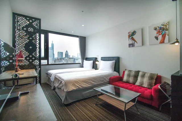 غرفة بسرير كينج بحمام خاص، Nk Hostel 2/3