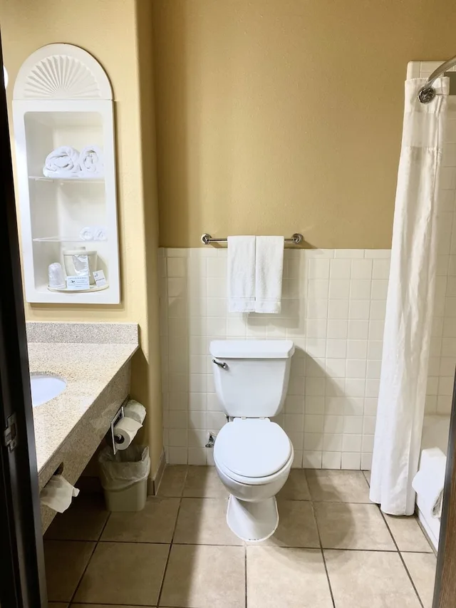 جناح بسريرين كوين، Holiday Inn Express Hotel Suites Alice 8/8
