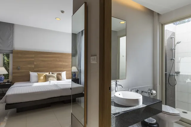 فيلا بسرير كينج، Kantary Beach Hotel 9/9