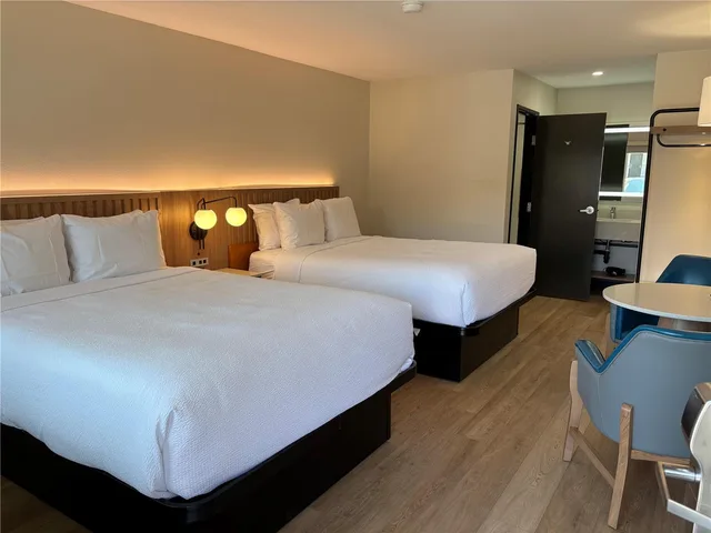 غرفة بسريرين كوين، Best Western San Diego Pacific Beach/Mission Bay 3/8