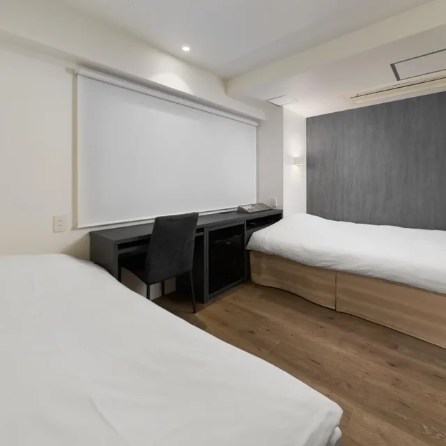 غرفة قياسية بسريرين منفصلين، Shinjuku City Hotel N U T S 3/9
