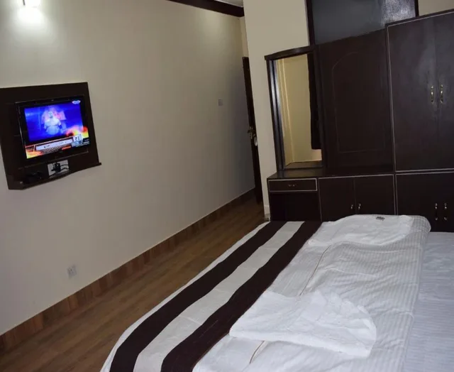 غرفة ديلوكس بسرير مزدوج بإطلالة على الجبل، Hotel Royal Ladakh 6/6