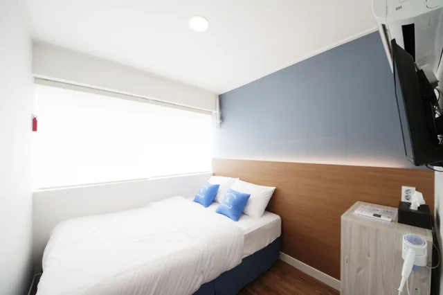 غرفة قياسية بسرير مزدوج، K-Guesthouse Seomyeon 1 6/10
