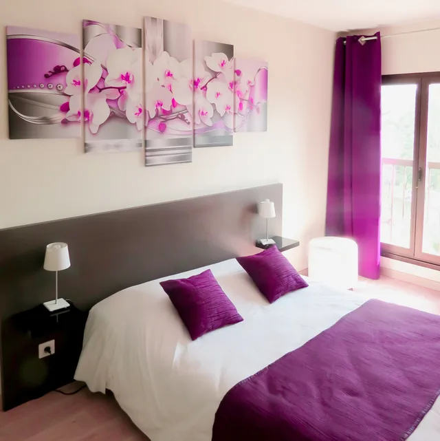 غرفة بسرير مزدوج بإطلالة، Hotel Perla Riviera 2/4