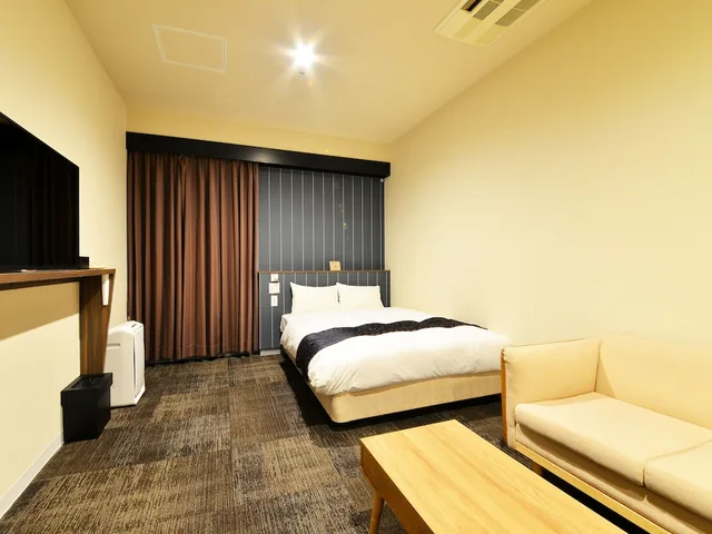 غرفة سوبيريور بسرير مزدوج في المبنى الرئيسي للمدخنين، LC Goryokaku Hotel 1/4