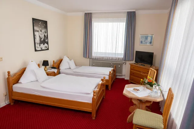 غرفة بسريرين منفصلين، Hotel Alpha 1/10