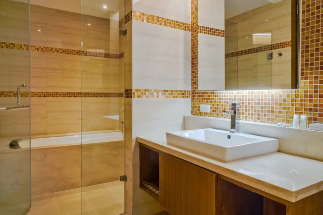 لوفت بسرير كوين وسريرين منفصلين، Mansion Garden Hotel 5/5