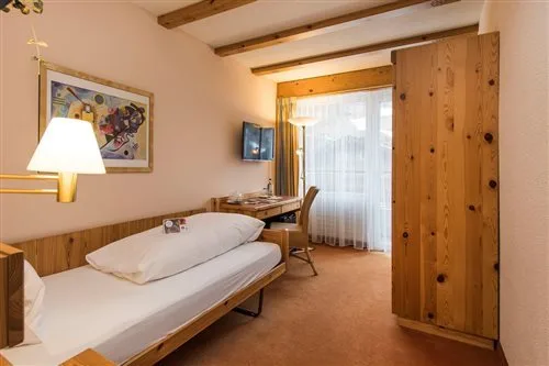 غرفة مفردة، Sunstar Hotel Grindelwald 1/2