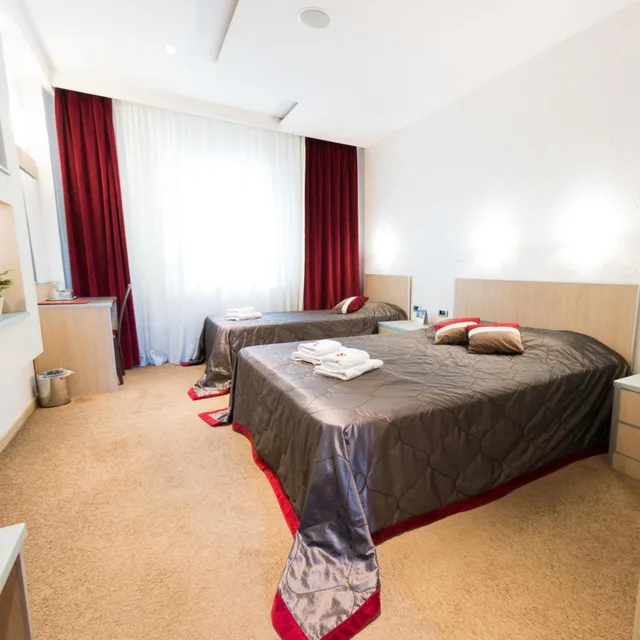 غرفة ثلاثية، Vigor Hotel 3/10