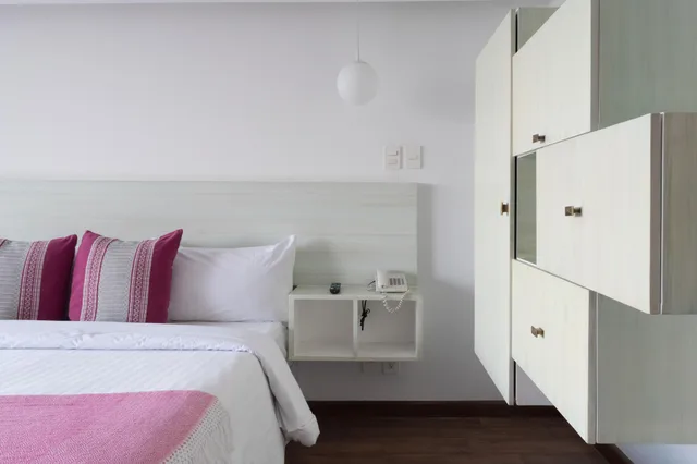 غرفة ديلوكس بسرير كينج، Hotel Fontan Reforma 9/10