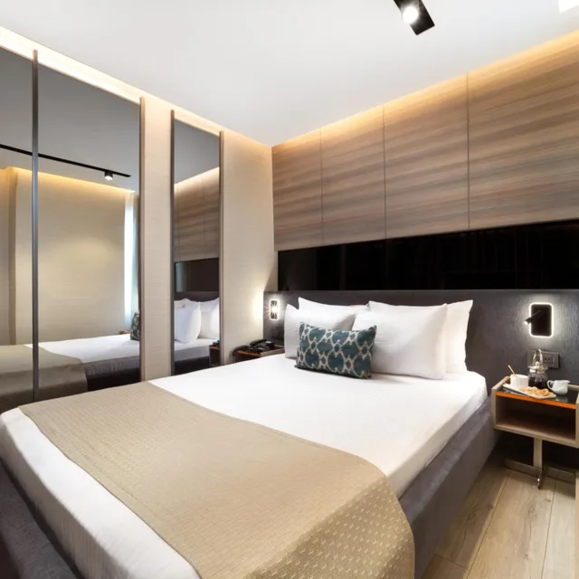 غرفة سوبيريور بسرير مزدوج، Nish Palace Exclusive Suites 1/2