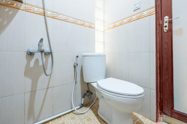 غرفة ديلوكس بسرير مزدوج، OYO Collection O 1032 Rahayu Residence Syariah 7/7