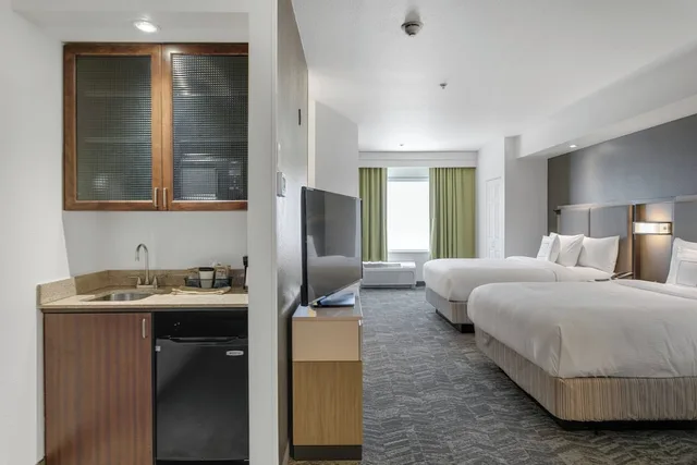 جناح بسريرين كوين مع سرير سحّاب إضافي، Springhill Suites By Marriott Sacramento Airport Natomas 2/3