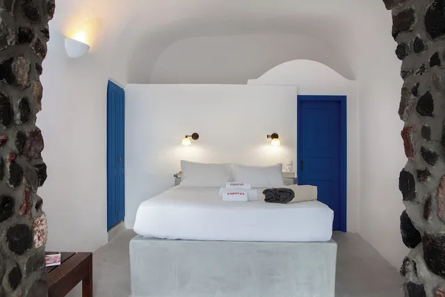 Premium, Studio, Queen Bed, Sunset View، Esperas Santorini 6/10