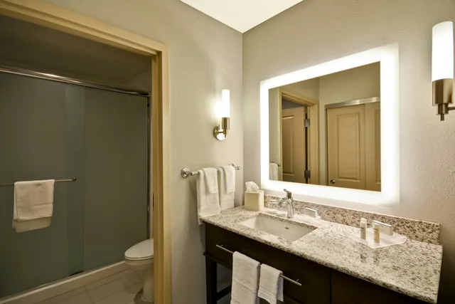 جناح بسريرين كوين بغرفة نوم واحدة، Homewood Suites By Hilton Phoenix Tempe Asu Area 3/4