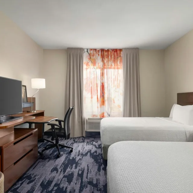 غرفة بسرير كوين، Fairfield Inn And Suites By Marriott West Monroe 3/4
