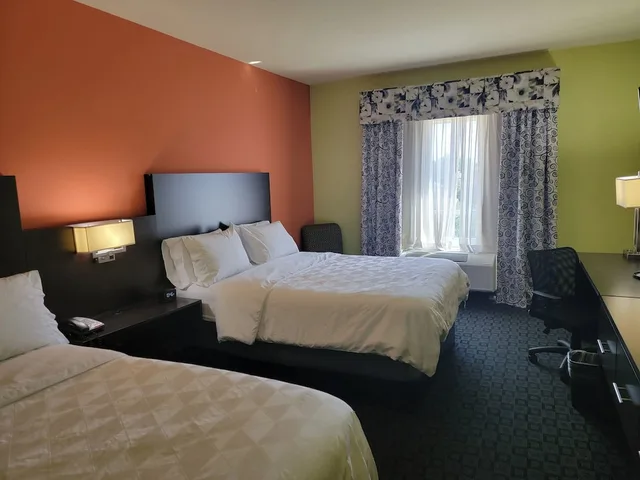 غرفة قياسية بسريرين كوين لذوي الإعاقة، Holiday Inn Garland 4/6