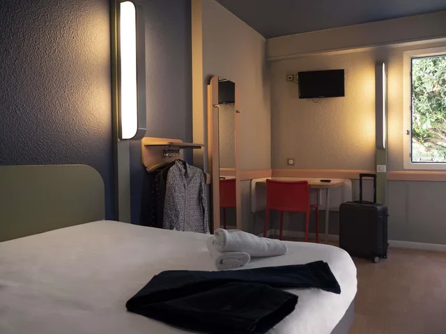 غرفة بسرير مزدوج، ibis budget Arles Sud Fourchon 5/8
