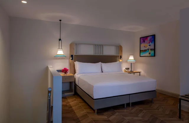 دوبلكس بسرير مزدوج، DoubleTree by Hilton Bodrum Isil Club Resort 2/7