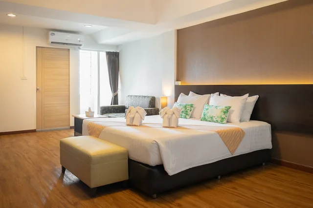 غرفة سوبيريور بسريرين منفصلين، Golden Jade Suvarnabhumi 4/7