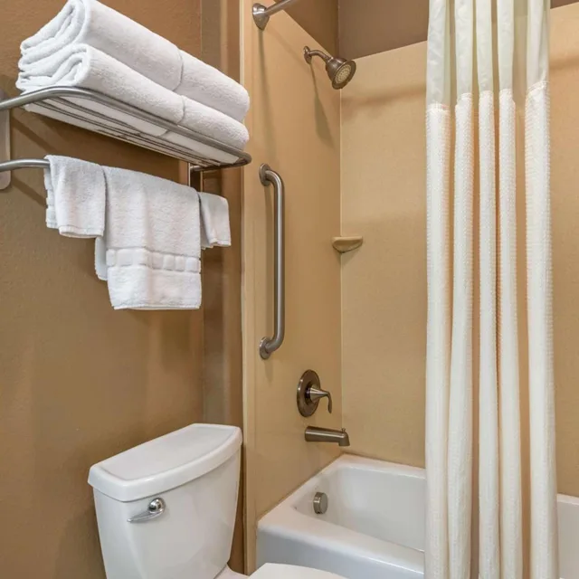 جناح مع أريكة، Best Western Plus Lytle Inn and Suites 6/6