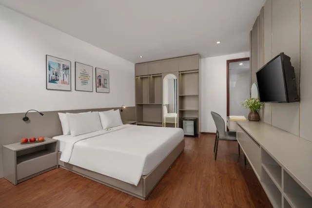 غرفة سوبيريور بسرير مزدوج، Fansipan Danang Hotel 1/1