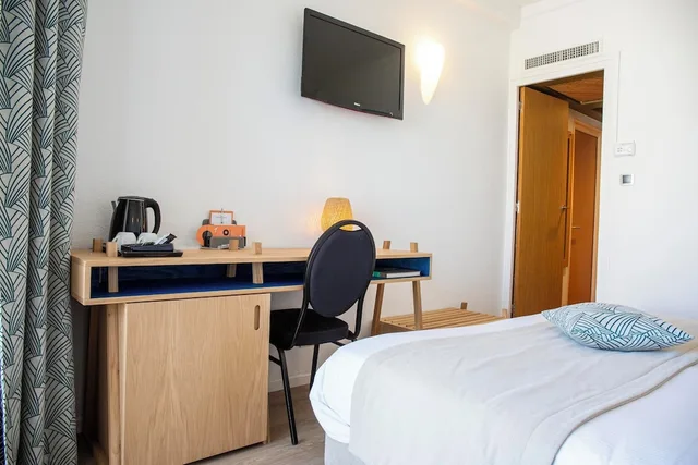غرفة بسريرين منفصلين، Grand Hotel Du Lido 7/10