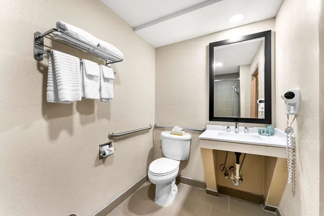 Room, King Bed, Sofa, Accessible, SureStay Plus by Best Western Reading North 4/5