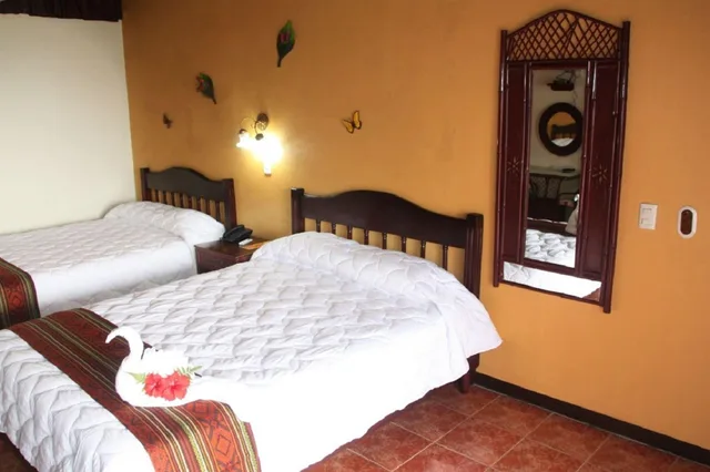 غرفة قياسية بمطبخ صغير، Arenal Lodge 4/4