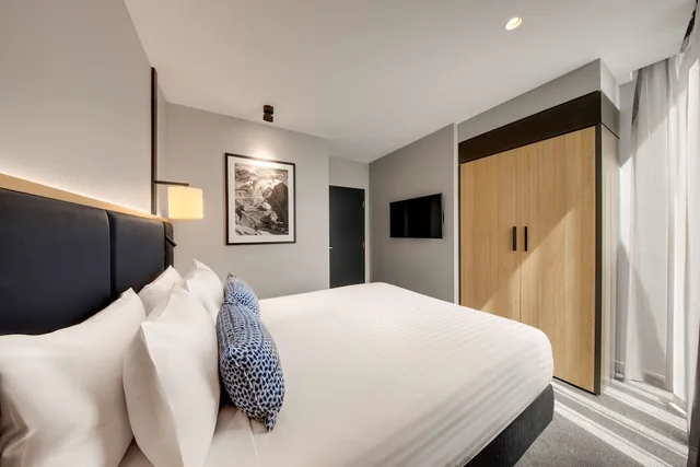 غرفة عائلية بسرير كوين وسريرين منفصلين، Vibe Hotel Hobart 6/8