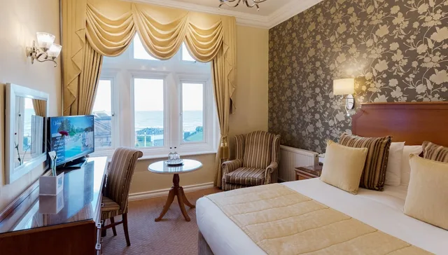 غرفة بسرير مزدوج أو سريرين منفصلين، The Victoria Hotel 4/4