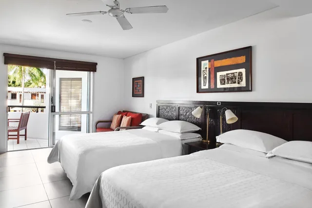 فيلا بسرير كينج بإطلالة على المسبح، SHERATON DENARAU VILLAS 3/8