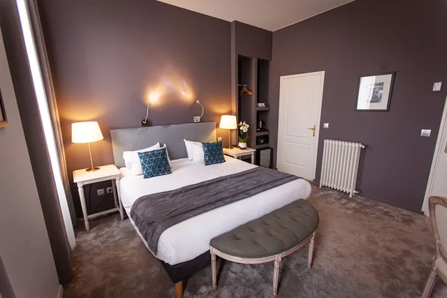 غرفة بريستيج بسريرين منفصلين، Hotel Churchill 4/8