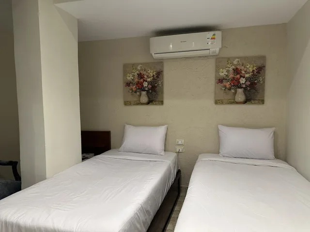 غرفة بانورامية بسريرين منفصلين، Giza Pyramids Inn 1/4