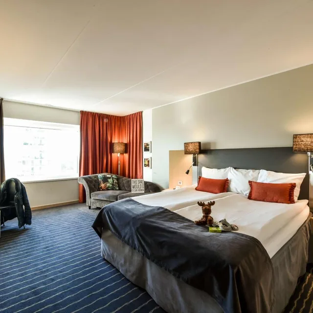 غرفة عائلية ثلاثية، Scandic Triangeln Hotel 3/8