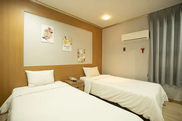 غرفة سوبيريور بسرير كوين، JEJU STAY HOTEL OF JEJU CITY 1/10
