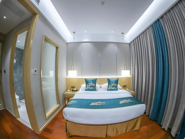 غرفة بزنس بسرير كوين، GYA Jiangsu ProvinceYancheng City Oubao Liya Life Plaza Hotel 1/1