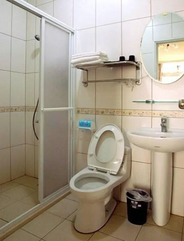 غرفة قياسية بسرير مزدوج بإطلالة على البحر، Kim That B&B 4/4