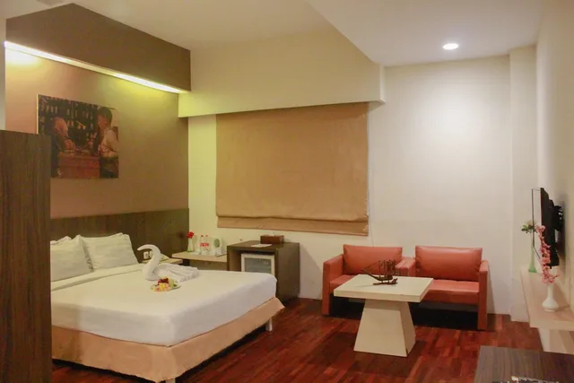 غرفة تنفيذية بسرير كينج، Kyriad Hotel Arra Cepu 2/6