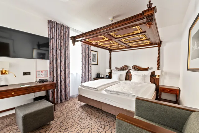 غرفة كلوب بسرير مزدوج، Kings Hotel Center 6/8