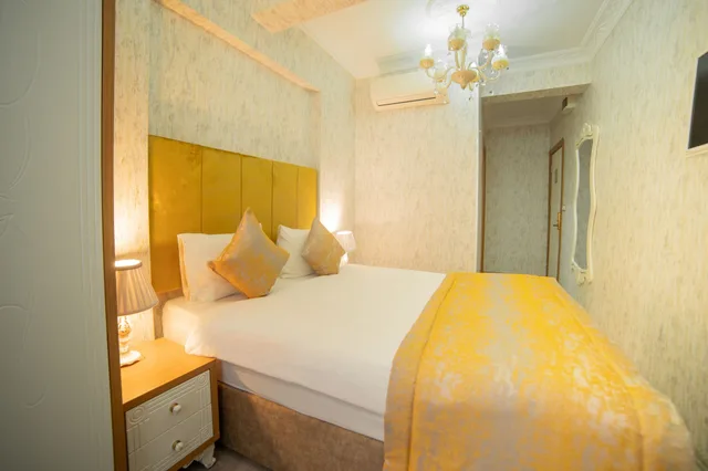 غرفة سوبيريور بسرير مزدوج بشرفة، MIRAN HOTEL 2/4