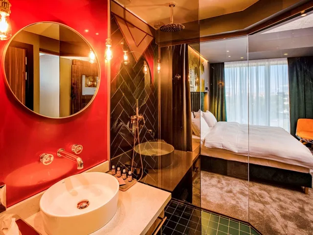 غرفة قياسية بسرير كينج، Mercure Timisoara 8/8