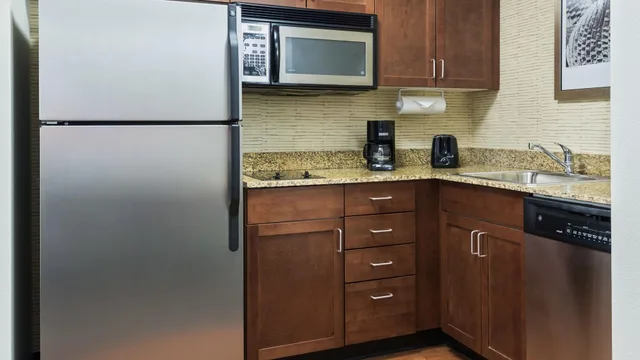 جناح بسريرين مزدوجين، Residence Inn By Marriott St Louis Downtown 6/6