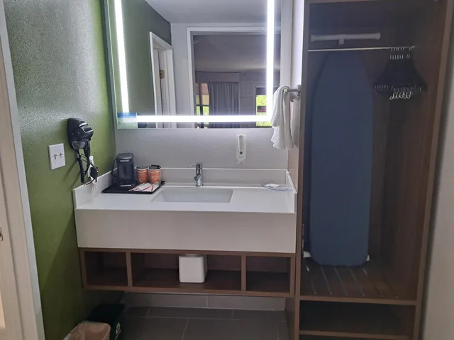 غرفة رباعية بسرير مزدوج، Rodeway Inn Baker City 5/5