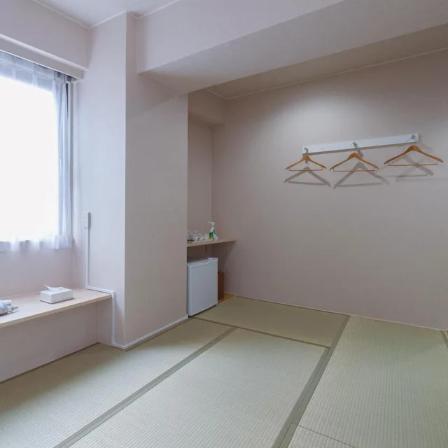 غرفة يابانية بفراش فوتون، Tabist Sasebo Palace Hotel 1/3