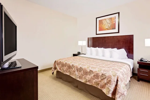 جناح بسرير كينج، Ramada Lac La Biche 8/10