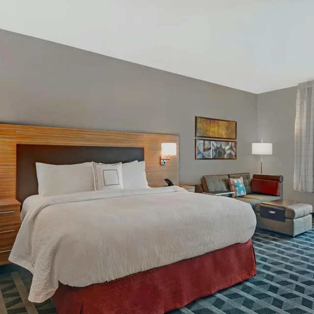 Studio, King Bed, City View, Sofa, Bathtub, Accessible, TownePlace Suites by Marriott Jacksonville East 1/7