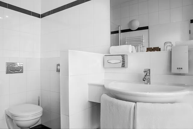 غرفة قياسية مفردة بسرير مزدوج، Grand Hotel Downtown Formerly Clarion Collection Frankfurt Central Station 1/2