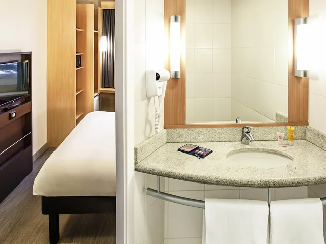 غرفة قياسية بسرير مزدوج، ibis Rio de Janeiro Parque Olimpico 6/9