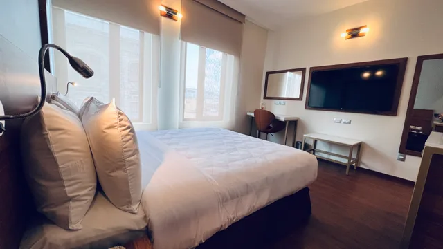 غرفة بسرير مزدوج، The Ritz Ex Tulip Inn 3/6